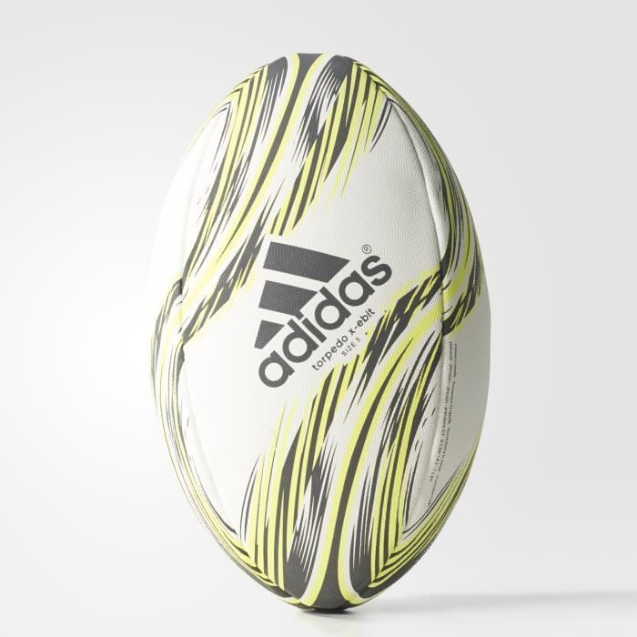 Ballon rugby Adidas - modèle TORPEDO X-EBIT taille 5 - Clubs