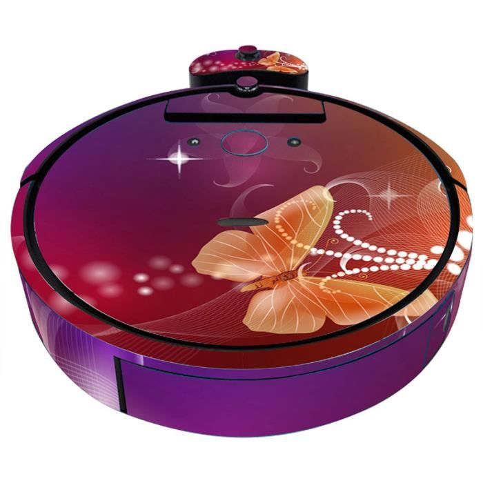 Sticker I Love Wolf Pierre Housse Housse Skin 50 X 50 Mm Rond