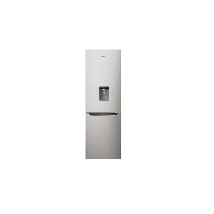 Amica Réfrigérateur combiné 185.5cm 322l inox - afn8322dx - Amica