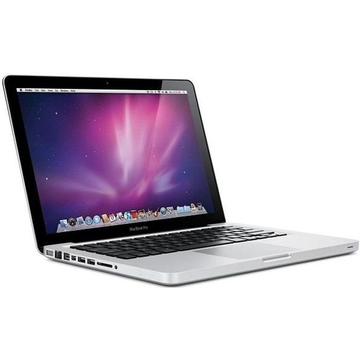 Top achat PC Portable Apple MacBook Pro 13" MC374F/A  - pas cher