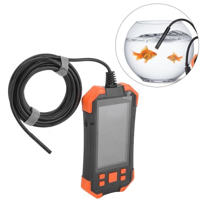 Caméra D'inspection Endoscope STURMM ST-IC301 - Double Caméra 1080P - écran IPS 4,5" - Câble 10 M étanche