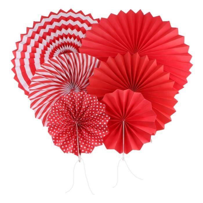 Fans De Papier De Soie Pom Poms Fete De Mariage Bebe Lanterne Decoration De La Chambre A Coucher 5 Achat Vente Fleur Artificielle Cdiscount