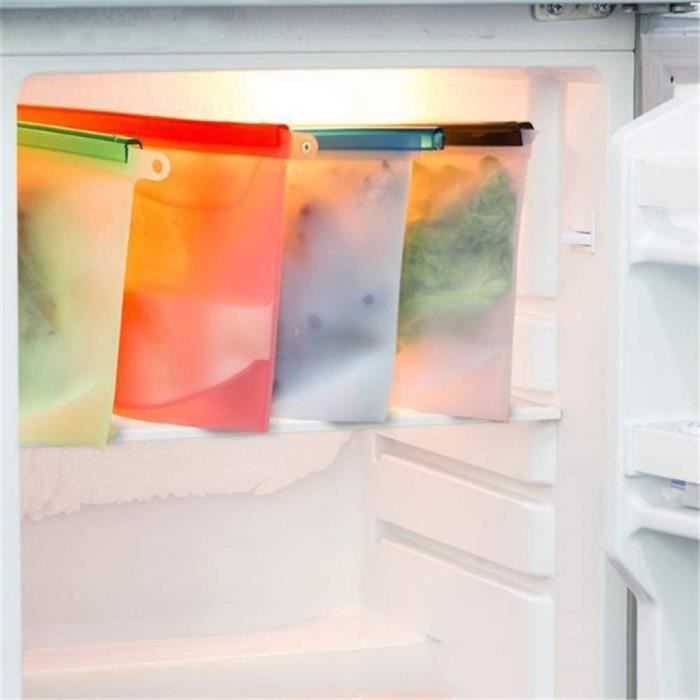 FlexiWrap™ – Sacs Alimentaires Réutilisables | Lot de 100 Pièces [Dernière Chance de Réduction]