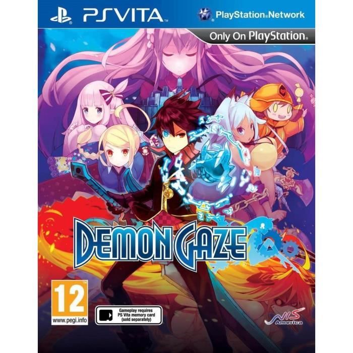 Koch Media Demon Gaz Jeu Ps Vita