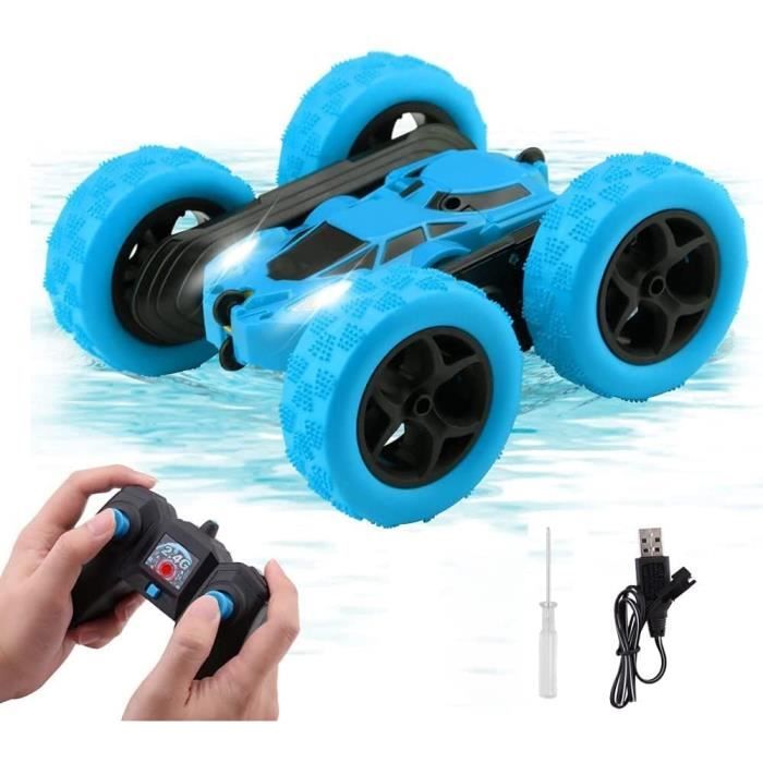 Voiture Télécommandée Qui Grimpe Aux Murs – Cadeau Fou Pour Enfants De 6 à 12 Ans, Avec Lumières Et Rotation 360°
