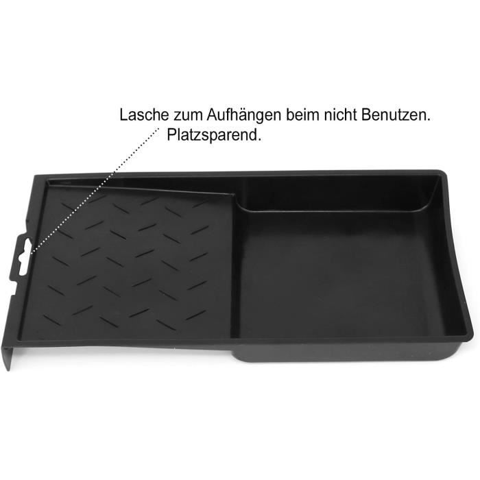 Rouleau En Caoutchouc Avec Manche En Bois - Pour Impression, Scrapbooking Et Papier Peint - 3 Tailles