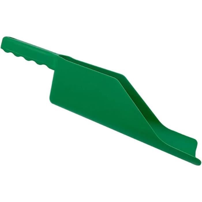 Outil Professionnel Nettoyage Gouttière Demi-rond - Léger Polyvalent 15x2x20.5cm - Neuf Sous Emballage