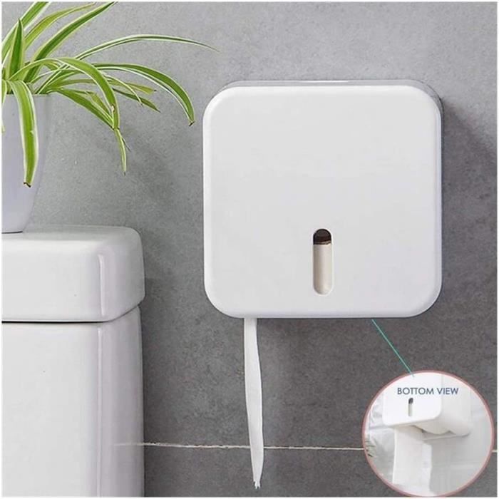 Toilettenpapier-Halter Aus Kunststoff – 3er Set, Federbeladen, Einfach Zu Montieren