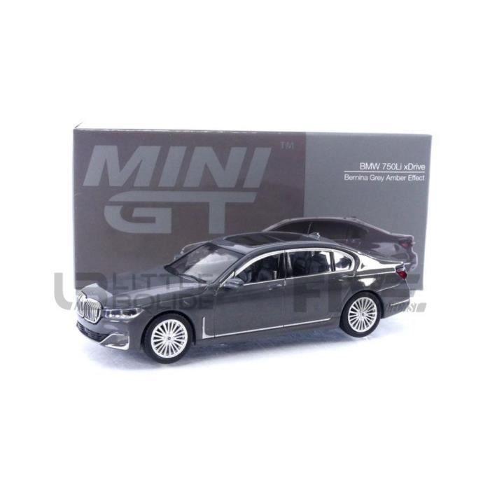 Voiture Miniature de Collection - MINI GT 1/64 - BMW 750Li x Drive - Grey  Amber Effect - MGT00515-L - Cdiscount Jeux - Jouets