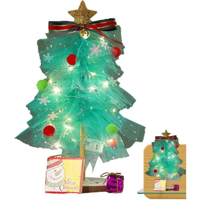 idee deco de noel a faire avec les petit