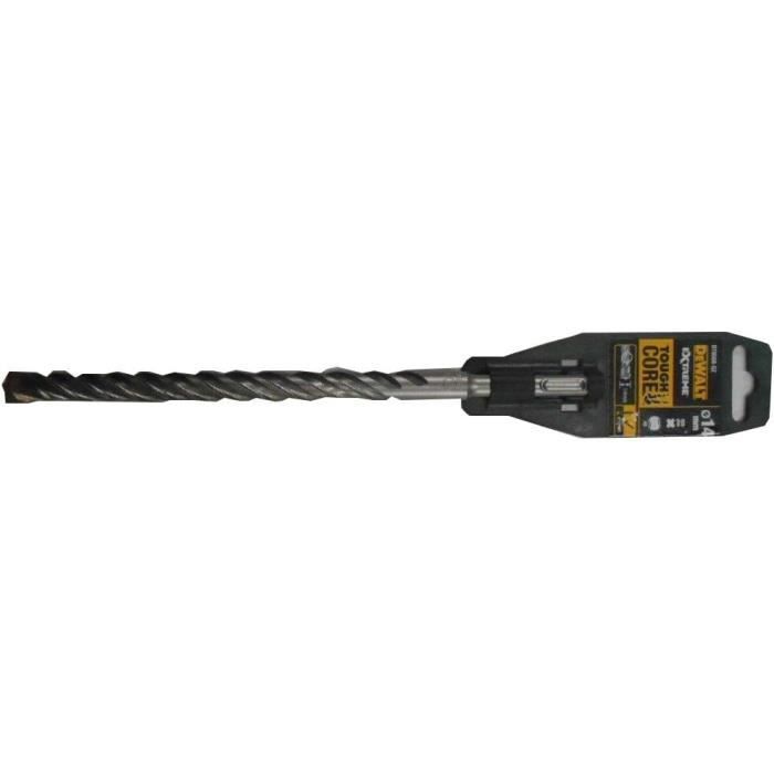 DeWalt DT9582-QZ Foret SDS-Plus Extreme2, Argent, 16 X 450 X 400 Mm