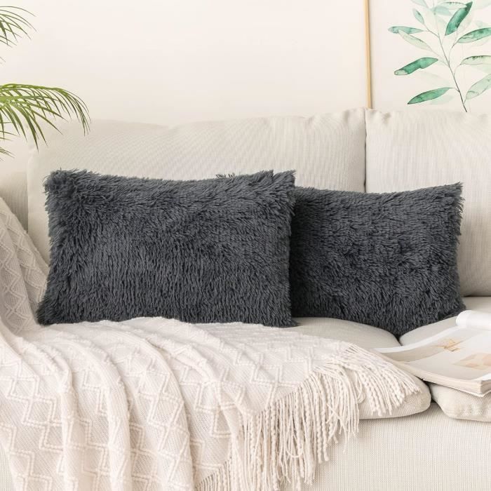 Lanpn Lot De 4 Blanc Et Bleu Housse De Coussin Noel 40x40 Cm, Taie D' Oreiller Hiver Flocon De Neige Parure De Oreiller De Décoration De Lit Noel Deco Pour Chambres Canapé Noël