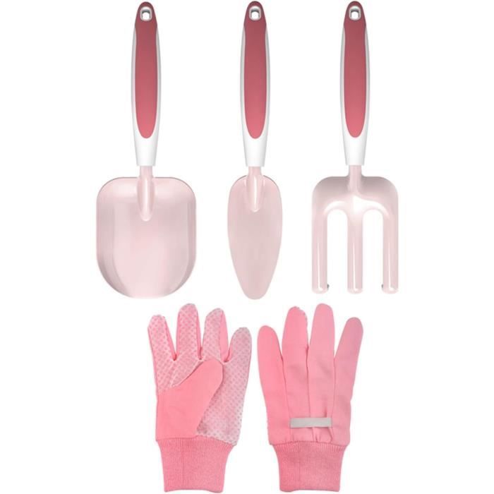 Ensemble Jardinage Enfants 11 Pièces - Outils Complets Avec Pelle, Râteau, Tablier Et Sac Pour Tout-Petits