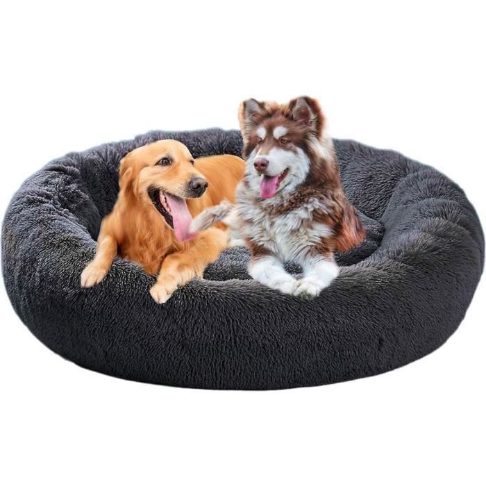 Panier Pour Chien/chien XL 93x65 Cm - Fausse Fourrure Douce, Lavable, Antidérapant, Pour Animaux Jusqu'à 35 Kg