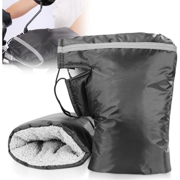 Gants De Guidon Universels D'Hiver - Doublure En Peluche