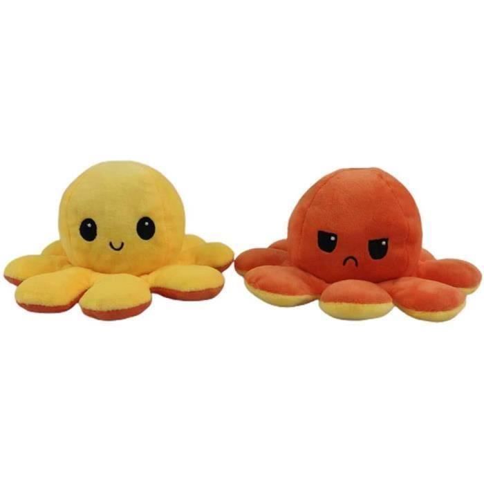Pieuvre En Peluche Poulpe Poupee Bebe Jouet Double Face Flip Mignon Poulpe Vie Marine Poupee Cadeau Creatif Orange Jaune Cdiscount Jeux Jouets Pieuvre En Peluche Poulpe Poupee Bebe Jouet Double Face Flip Mignon Poulpe Vie Marine Poupee Cadeau Creatif Orange Jaune Cdiscount Jeux Jouets
