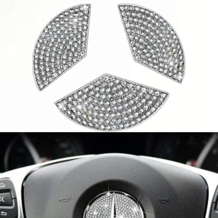 Accessoires de décoration intérieure de voiture en cristal brillant strass  pour Mercedes-Benz A B C E S CLA CLS GLA GLE GLS SLC SLK - Cdiscount Auto