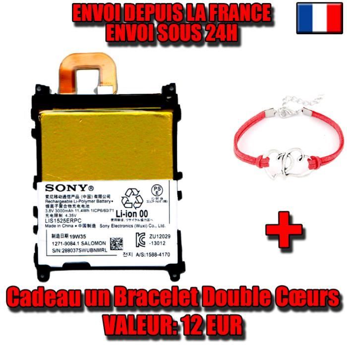 Batterie Lithium polymère Sony Xperia Z1 3000 mAh 3.8 V - vue 2