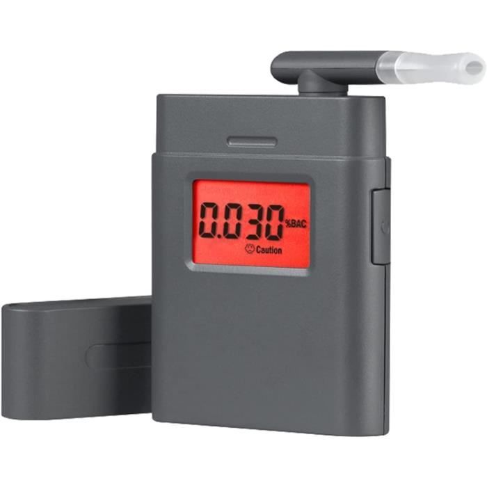 Alcootest - Ethylotest Electronique Homologué Nf Tests D Alcool Testeurs Analyseur Écran Breath - Foto 9