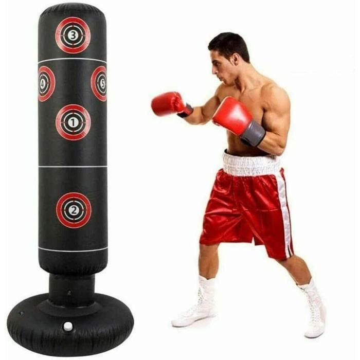 Palla Da Boxe Verticale Regolabile Fitness Boxe Pu... – Grandado