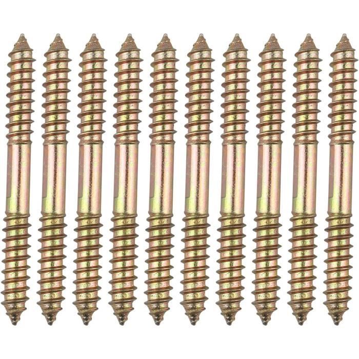 Lot de 10 boulons à tête cylindrique, m10 m10x120 | Leroy Merlin