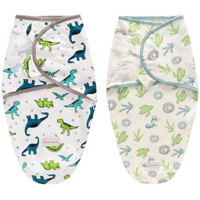 Couverture D Emmaillotage Bebe Gigoteuse Couverture Ajustable Pour Nouveau Nes 0 6 Mois Unisexe Blanc Cdiscount Puericulture Eveil Bebe