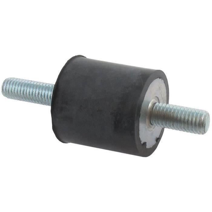 Silent bloc universel mâle / mâle diamètre 30 mm - M8 - 20/30 mm