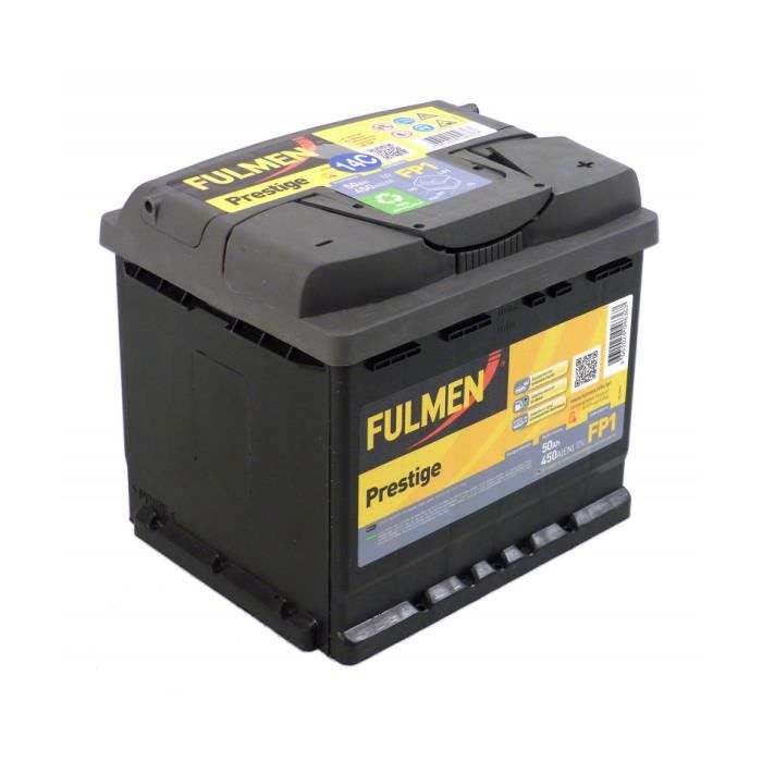 FULMEN Batterie 450A 50Ah FP1