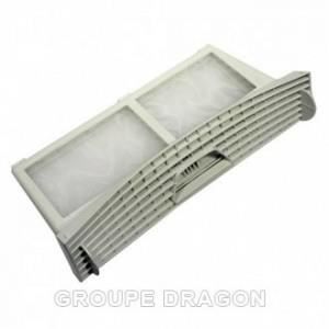 Filtre de séchage pour sèche linge FAGOR BRANDT VEDETTE SAUTER DE DIETRICH 57X2355 EFE110A E1E0BRSG