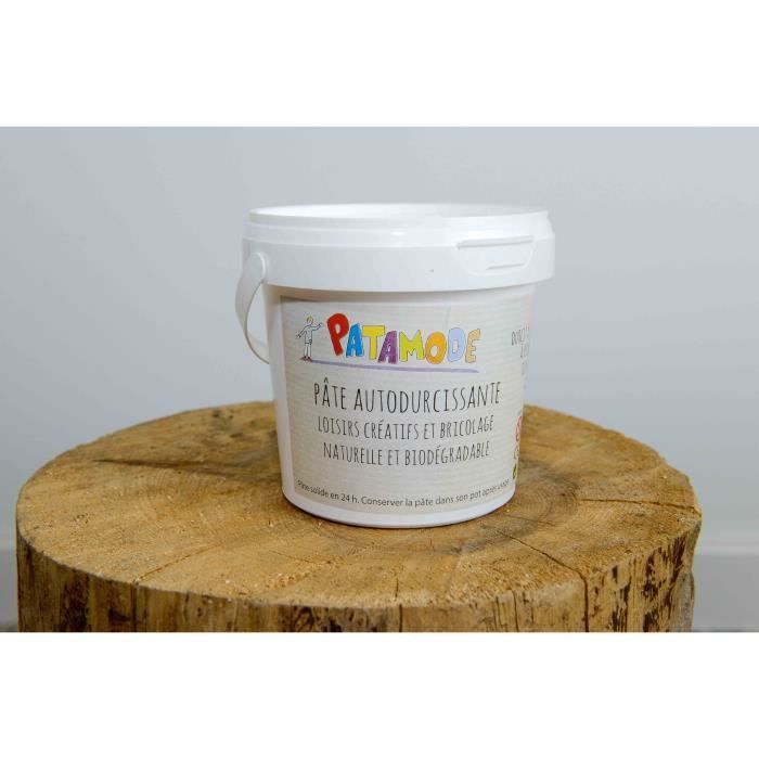 Pâte à modeler Autodurcissante pot de 500 gr blanc - Cdiscount Jeux ...