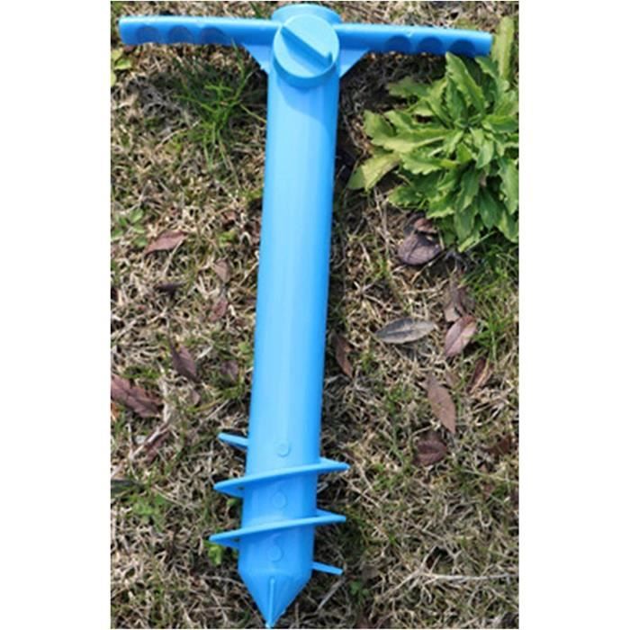 Sunnyglade Lot De 4 Bases De Parasol Carrées Remplies D'eau Pour