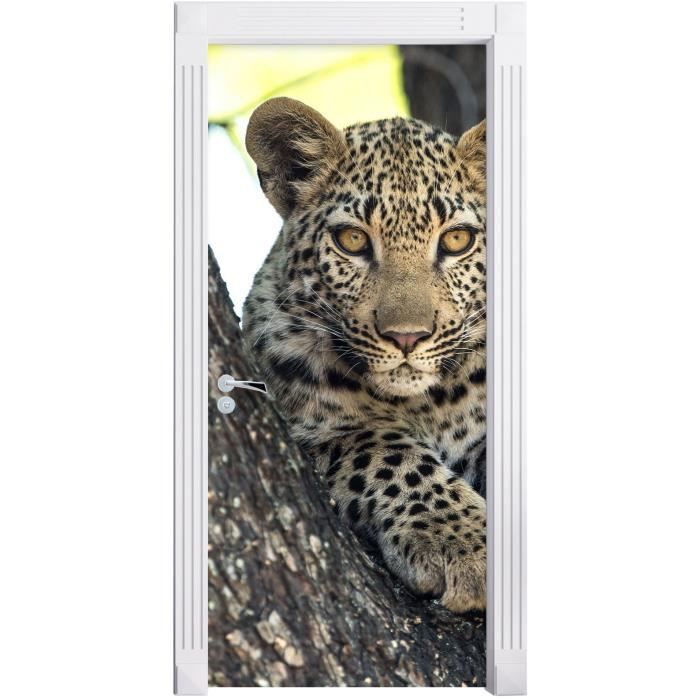 Leopard Bebe Comme Mural Format 0x90cm Cadre De Porte Porte Autocollants Decoration De Porte Porte Autocollants Cdiscount Maison Leopard Bebe Comme Mural Format 0x90cm Cadre De Porte Porte Autocollants Decoration De Porte Porte Autocollants Cdiscount Maison