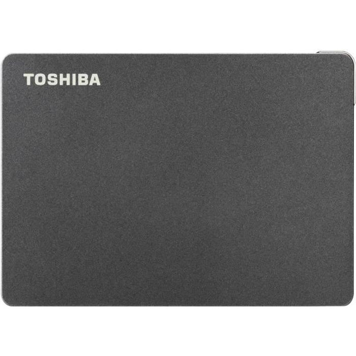 TOSHIBA - Disque dur externe Gaming - Canvio Gaming - 2To - PS4 Xbox - 2,5\