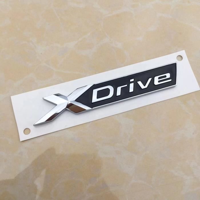 Emblème Mercedes-Benz E500 Classe E Logo Plat Argenté - Autocollant Arrière XCBW Compatible
