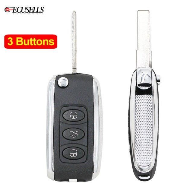 Coque Clé Télécommande Be In Your Mind HU83 - 3 Boutons | Compatible Scudo Berlingo Dispatch