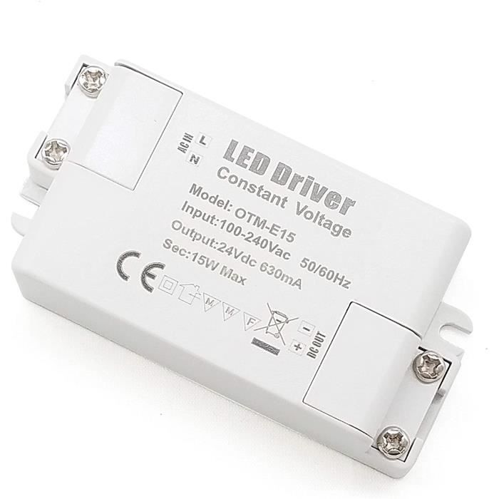 Adaptateur LED 4.5V IP44 – Transformateur Étanche Pour Guirlandes Lumineuses De Noël, Lumières Basse Tension