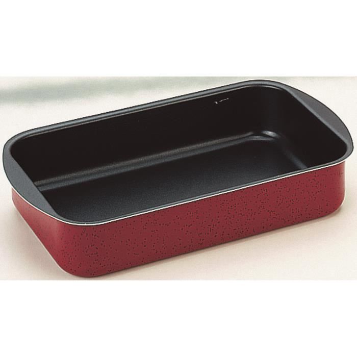 Ibili 300935 Venus Plat à rôtir antiadhésif Aluminium 35x24x6 cm