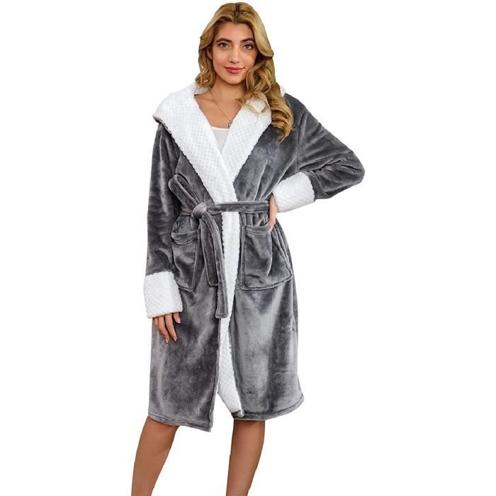 Peignoir clearance luxe femme