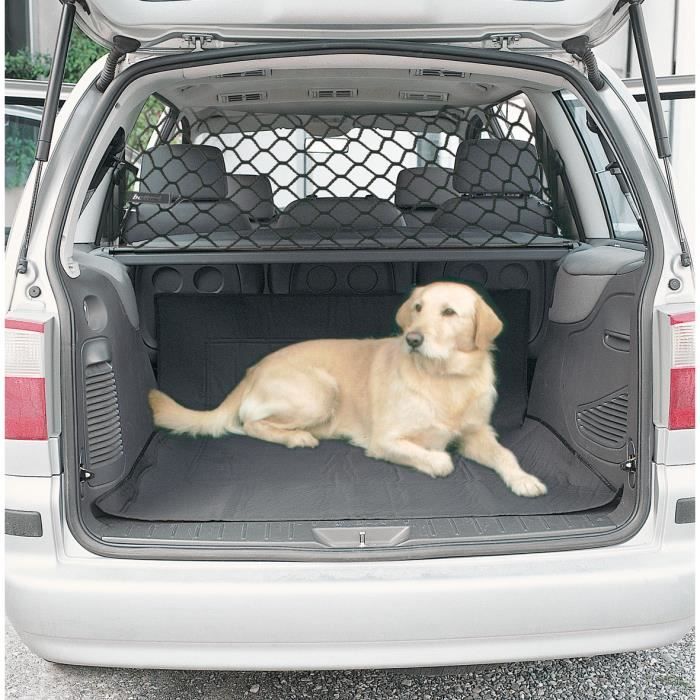 120cmx70cm - Filet de Protection pour chien, barrière de coffre,  accessoires de voyage, voiture pour animaux - Cdiscount