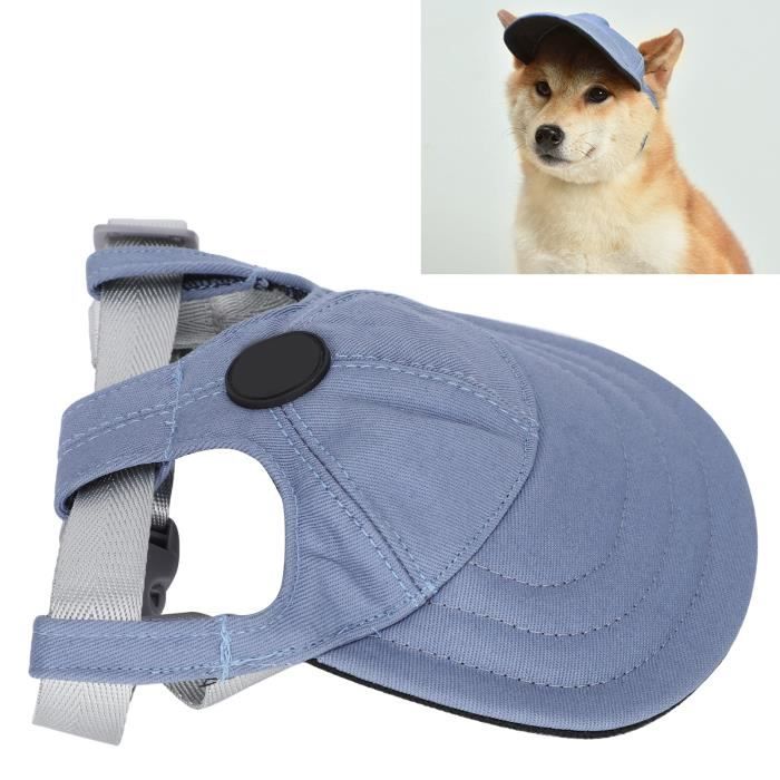 Casquette Anti-UV Visière Gros Chien