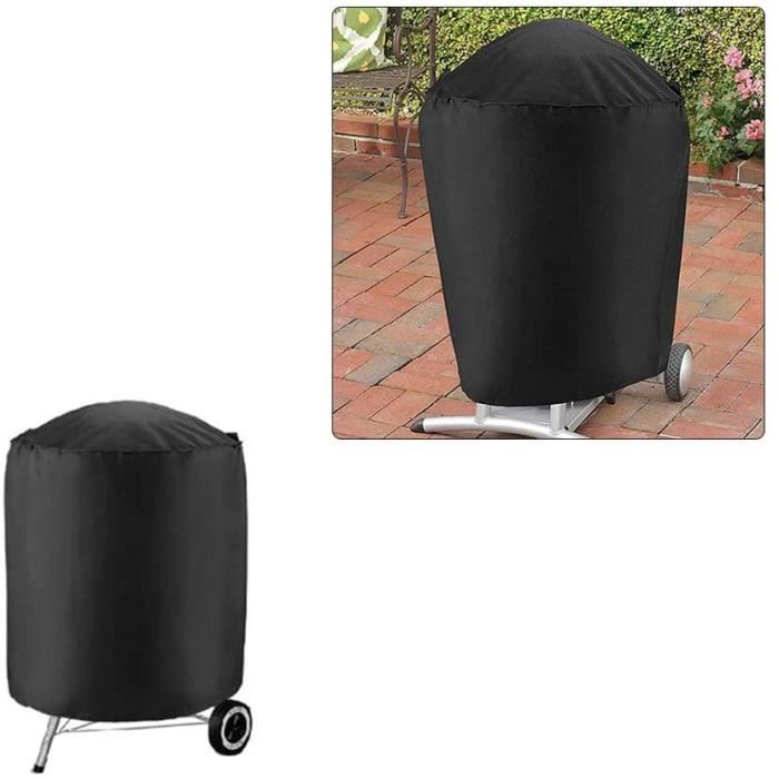 Frischluftküche Housse De Protection Ronde, Grand Polyester Offre Une