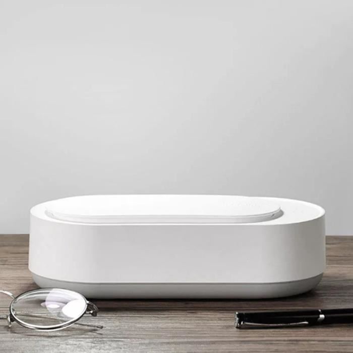 HURRISE Nettoyeur à Ultrasons 2L Le Bouton De Nettoyage à Ultrasons 2L