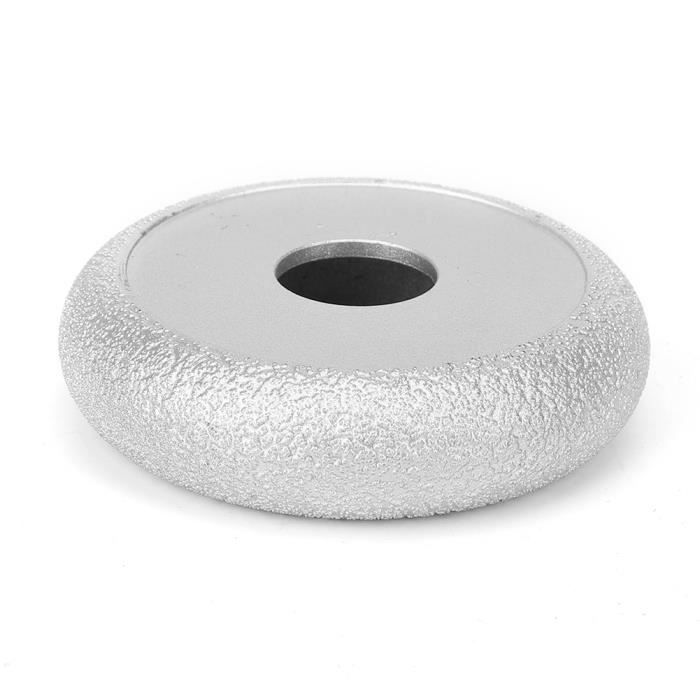 Outil de meulage Meule diamantée brasée 7,3 cm Rome meule abrasive pour  pierre marbre céramique (2,5 cm) - Cdiscount Bricolage