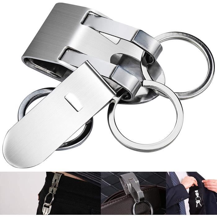 Porte-clé en sangle, 3 pièces, Clip d'équipement tactique extérieur,  pochette de maintien, ceinture, gants