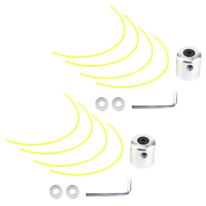 Kit De 15 Vis Pour Tête De Débroussailleuse + Clé – Compatible Tondeuses Et Coupe-bordures