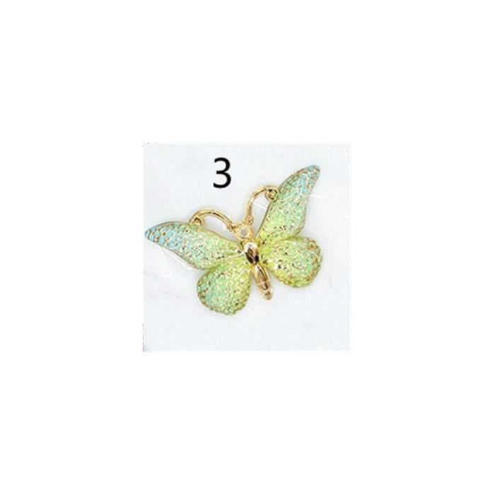 DELORIGIN 10 Pièces 5 Styles Breloques De Chaussures En Alliage