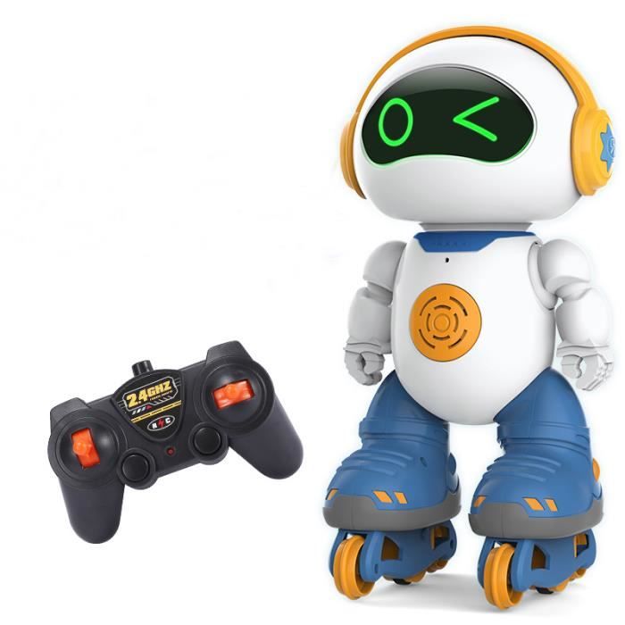 Robot Jouet Enfant HUIYOKAY Télécommandé Et Programmable - 4-6 Ans - Éducatif