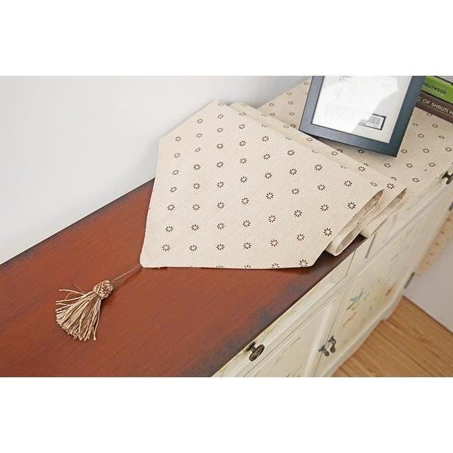 Dremisland Chemin De Table Avec Feuilles D'eucalyptus 30x180cm