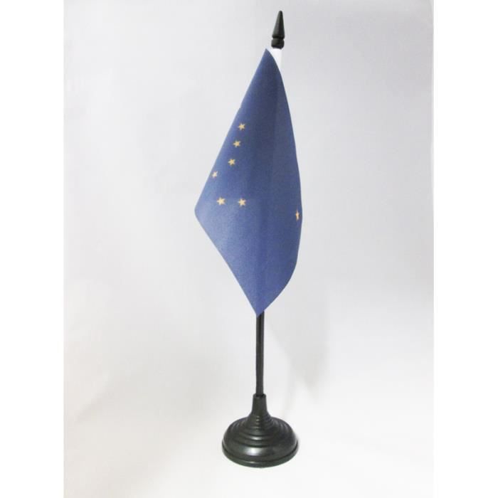 Fanion Drapeau Caroline Du Sud 15x10cm - Mini Drapeau état Américain USA États-Unis AZ FLAG