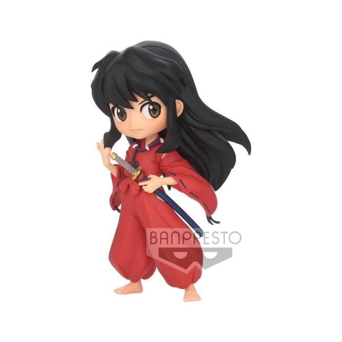 Banpresto Figurine - InuYasha - Q Posket Ver. B - 14 cm - Haute qualité
